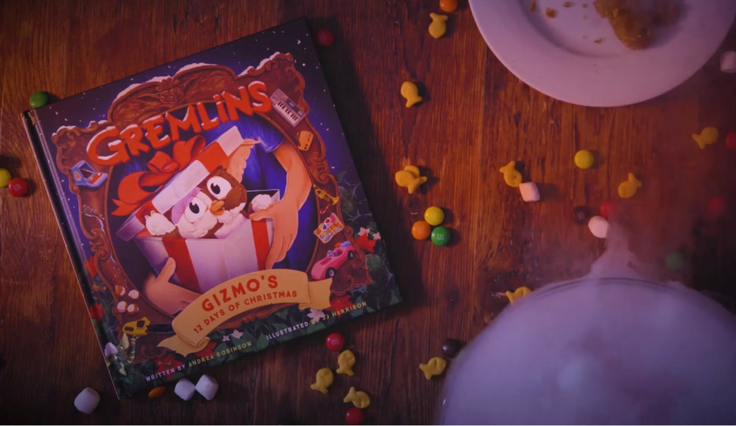 Gremlins: Gizmo’s 12 Days of Christmas