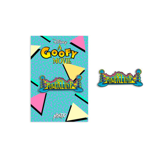 A Goofy Movie - Powerline Logo Pin
