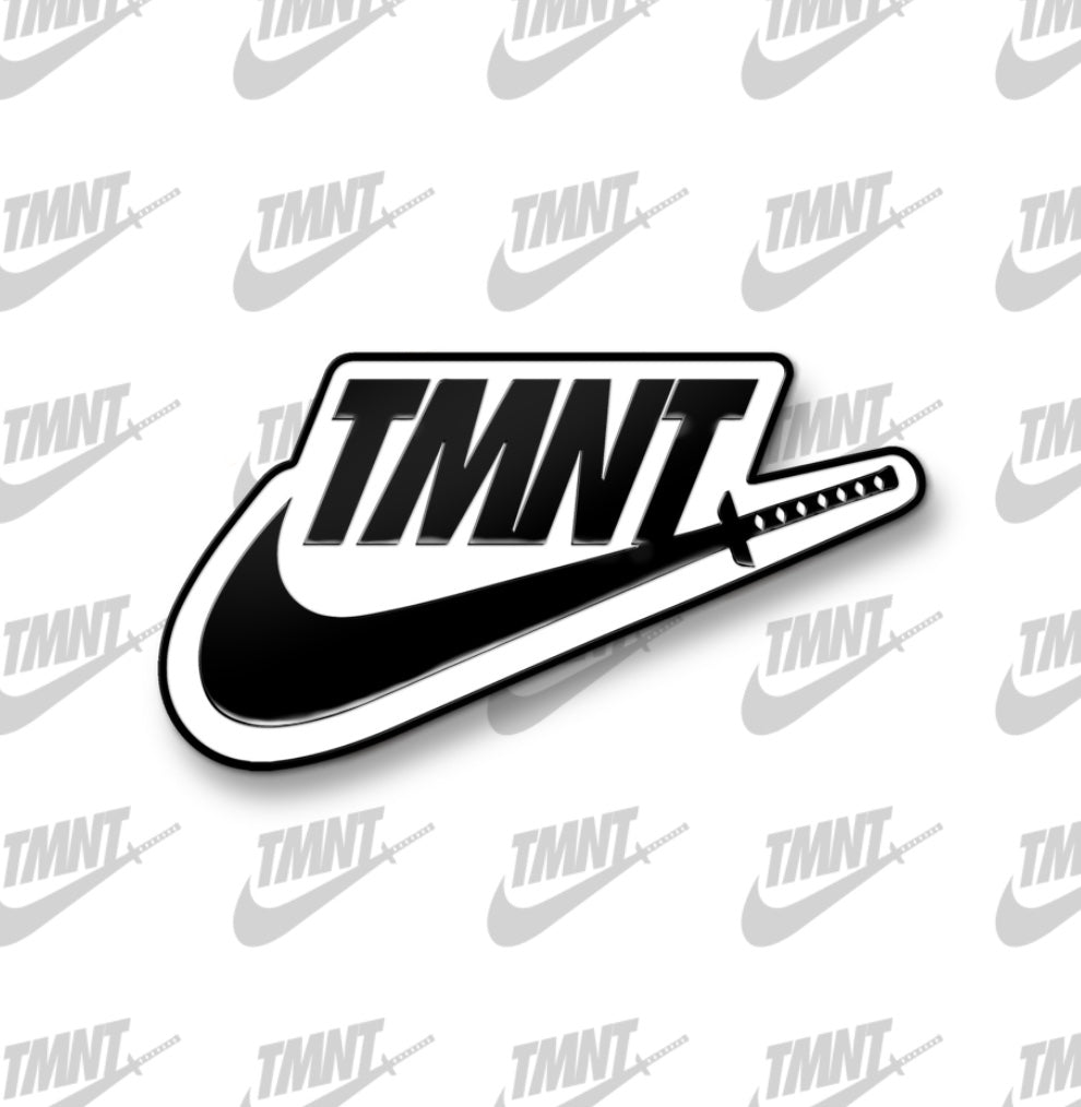 TMNT Swoosh Pin