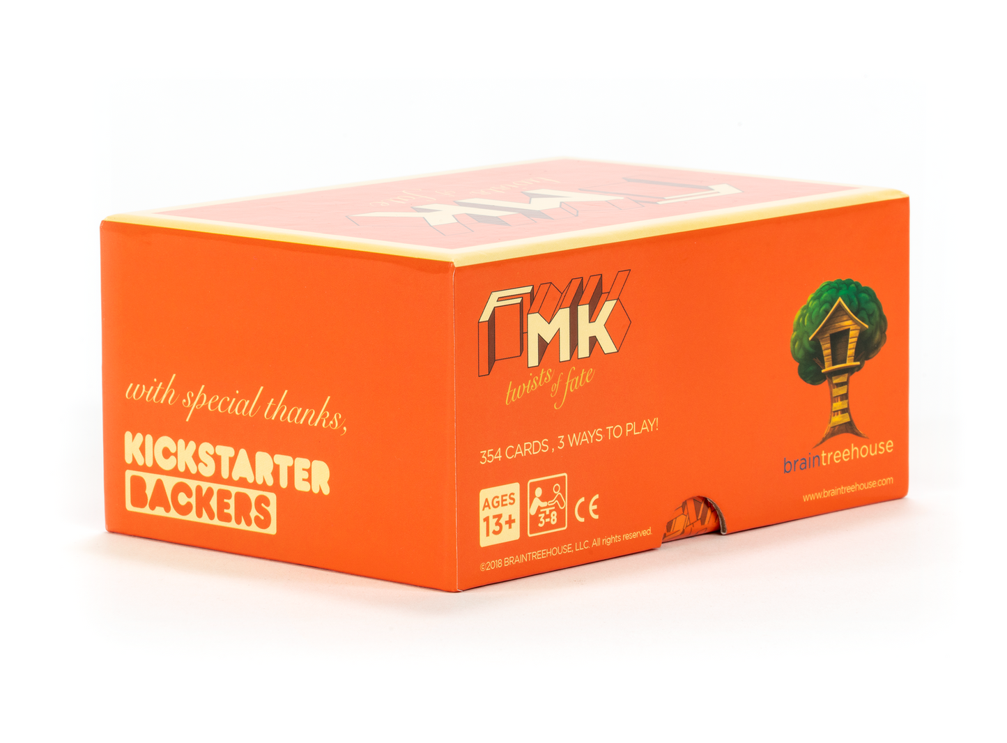 FMK Twists of Fate Card Game