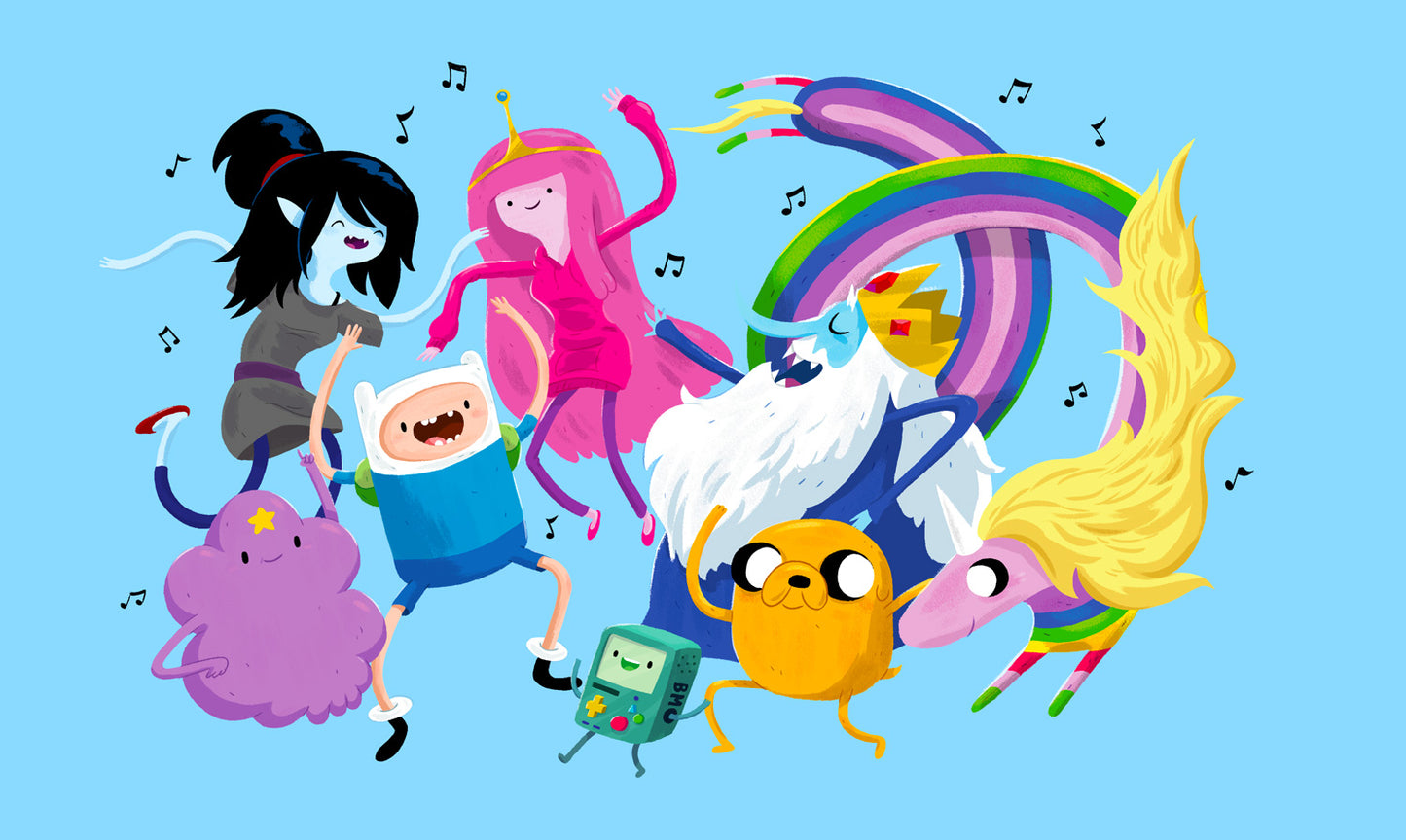 Adventure Time: Friendship and Junk