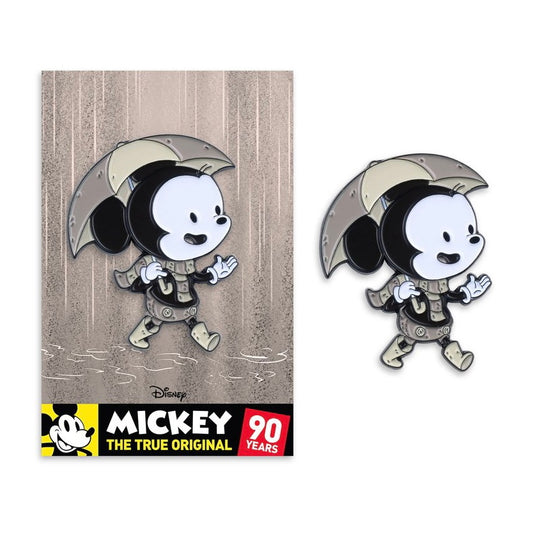 Mickey Mouse Pin (Silver Screen)